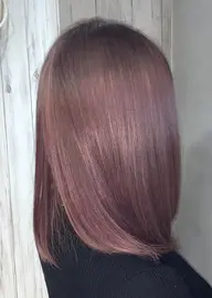 艶髪🎵最上級ハホニコトリートメント🎵+カット+ケアカラー