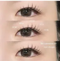 フラットラッシュ 80本🎀