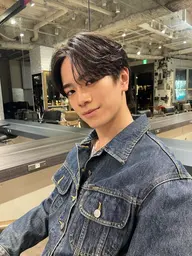 メンズ✨️ニュアンスパーマ/毛流れパーマ✨️➕似合わせカット✂️