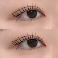 韓国式⭐️ブラックティントまつ毛パーマ🍒⭐️