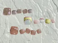 フット定額nailコース🎀※ジェルオフありの方はこちらから予約可✨