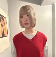 【当日予約大歓迎👑】ブリーチ＋カラー　　　　　　　　¥7,700​〜​all menu50%offでご案内しております！★