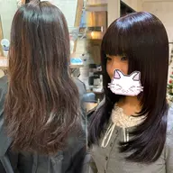 《🧸レディースカット🧸》似合わせ➕髪質改善Tr🫧