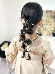 ✨卒業式✨袴着付け＋ヘアセット