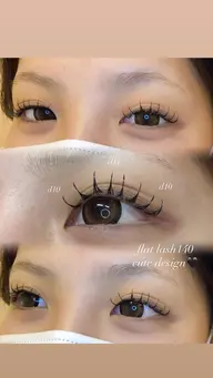 【セーブル or フラットラッシュ140本】★オフ無料★