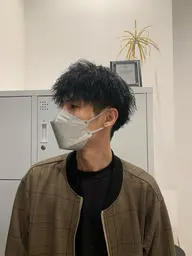 【メンズ限定】カット＋メンズパーマ＋3STEPトリートメント