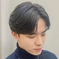 【人気No.1/初パーマにも】メンズカット＋ニュアンスorカルマパーマ＋TR ¥12,100🔥[センターパート、韓国]