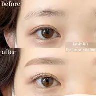 【SNSモデル割引🌈レディース📸👩‍🦰】眉スタイリング+毛量調整(wax脱毛,カット,毛抜き,眉メイク)