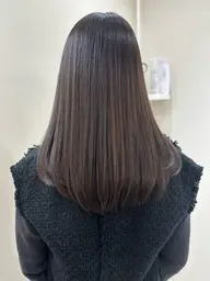 【気になる白髪染め＋似合わせカット✨】リタッチカラー&カット&超音波トリートメント