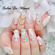 🎀【スカルプ長さだし】持込デザイン15980(時間内でアート、パーツ何でもOK）🎀