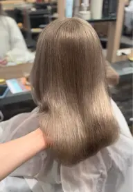 💛ケアブリーチ＋カラー