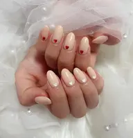 【ストーン2粒付★】ハンドワンカラーorラメグラデーション60分3990円