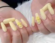 《オフケア込》チップ長さだし10本💎ワンカラーorラメグラ💎