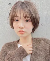 【🌟minimo特別価格 🌟】🌸🧸デザインカット+透明感カラー+オージュア3STEPトリートメント🌸🧸