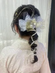 ♡卒業式ヘアセット&袴着付け♡