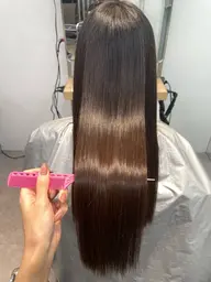 💖カット+顔周り縮毛矯正💖