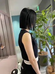 デザインカット+縮毛矯正+トリートメント