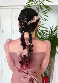 ヘアセット🌼