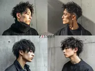 【学割】メンズカット＆特殊パーマ＆水トリートメント