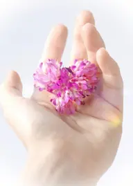 ハンドジェルオフ🌸自爪を大切にするオフをし、育爪ケアをし、自爪強化剤⭐️うる艶保湿仕上げします🌸