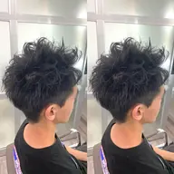 メンズカット＋最初のシャンプー＋スタイリング⚡️ ¥4,400