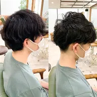 メンズ限定カット＋カラー＋炭酸シャンプー＋2ステップトリートメント☆