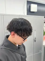 ⚡️絶対に垢抜ける⚡️メンズカット＋似合わせパーマ【土日祝＋¥1100】