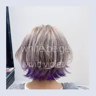 【ミニモ限定☆ケアブリーチ】トリプルカラー+トリートメント ¥17000