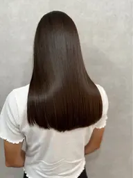 縮毛矯正&メンテナンスカット