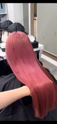 《🎉ダブルカラー＋プルエクステ🎉🌸超イメチェン🌸🎐人毛100％プルエクステダイヤモンド毛🎐》50本～追加可能