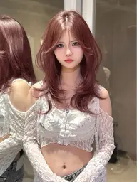 【2/11 限定】韓国レイヤーカット+艶カラー