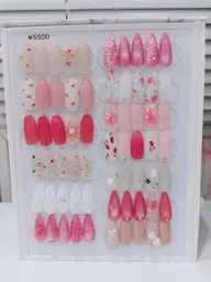 春ネイル🌷5500