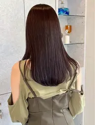 💫透明感カラー+𝐀𝐮𝐣𝐮𝐚❹stepトリートメント💫