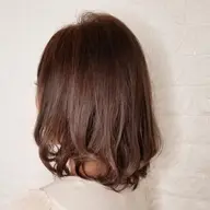 カット&半透明感イルミナカラー