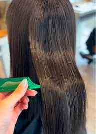 🕯️自分へのご褒美に🕯️カット+髪質改善カラー+髪質改善トリートメント🫧