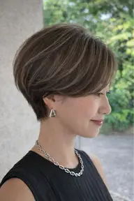 カット➕白髪ぼかし➕トリートメント