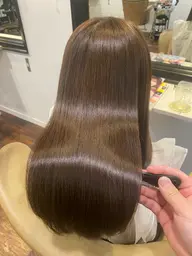 髪質改善×圧倒的ツヤ◎カット＋カラー＋集中補修ケアトリートメント