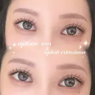 アイブロウWax&マツエクフラット100本🎀