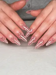 【オフなし】長さ出し10本＋お持ち込みデザインコース