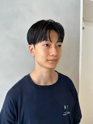 【新規限定MEN'Sクーポン🏁】前髪カット & 前髪縮毛矯正