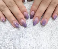 ⭐ラメグラデーション⭐(オフあり)¥6600→¥5500