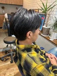 メンズカットの練習メニューになります