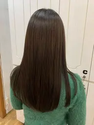 【一度でなるだけ済ませたいのよね】カットカラー