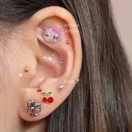 👂🏻耳ツボjewelry💎【両耳】20個