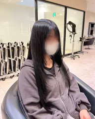 顔周りカット🎬 ´-