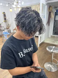 ○キッズメニュー○【メッシュ】メッシュ+カット