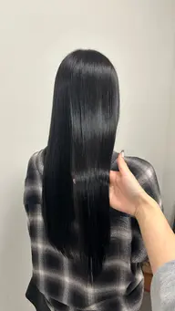 【 学生限定クーポン🪄】🖤就活カラー＋SONQトリートメント🖤☆彡