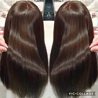 「春限定メニュー🌸」ストレート➕サラツヤトリートメント✨