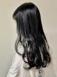 オフブラック（落ちる黒染め）＋1トリートメント