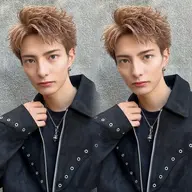 men'sカット＋パーマ＋1STEP髪質改善TR